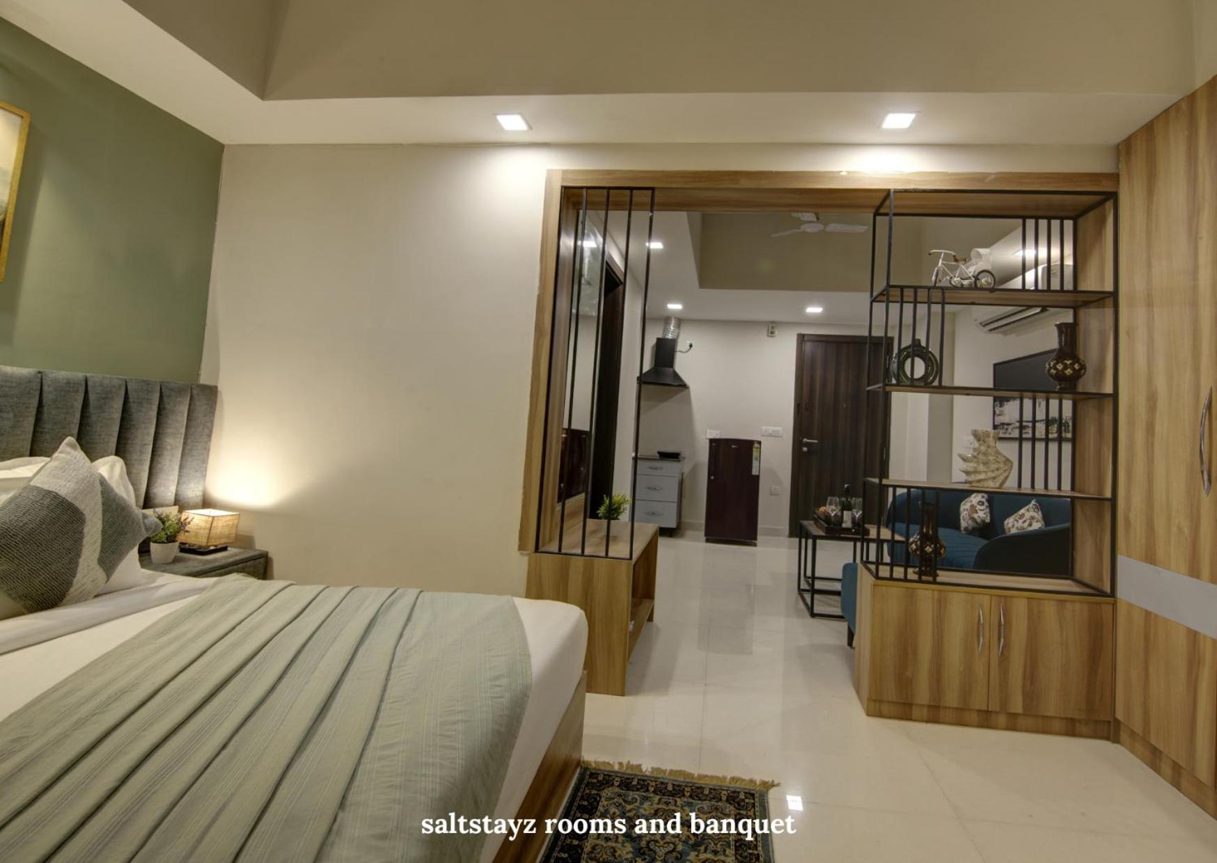 Saltstayz Premier Executive Serviced Apartment - Golf Course Extension Road Gurgaon Ngoại thất bức ảnh