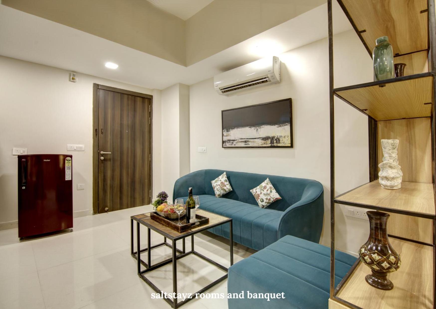Saltstayz Premier Executive Serviced Apartment - Golf Course Extension Road Gurgaon Ngoại thất bức ảnh