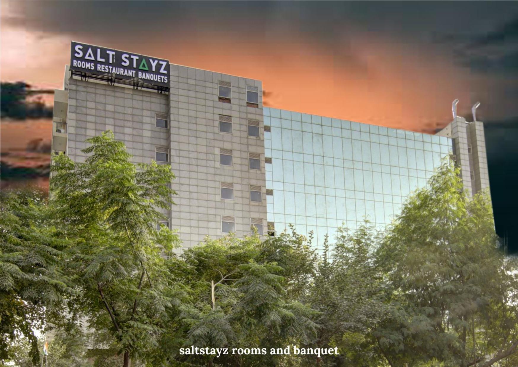 Saltstayz Premier Executive Serviced Apartment - Golf Course Extension Road Gurgaon Ngoại thất bức ảnh