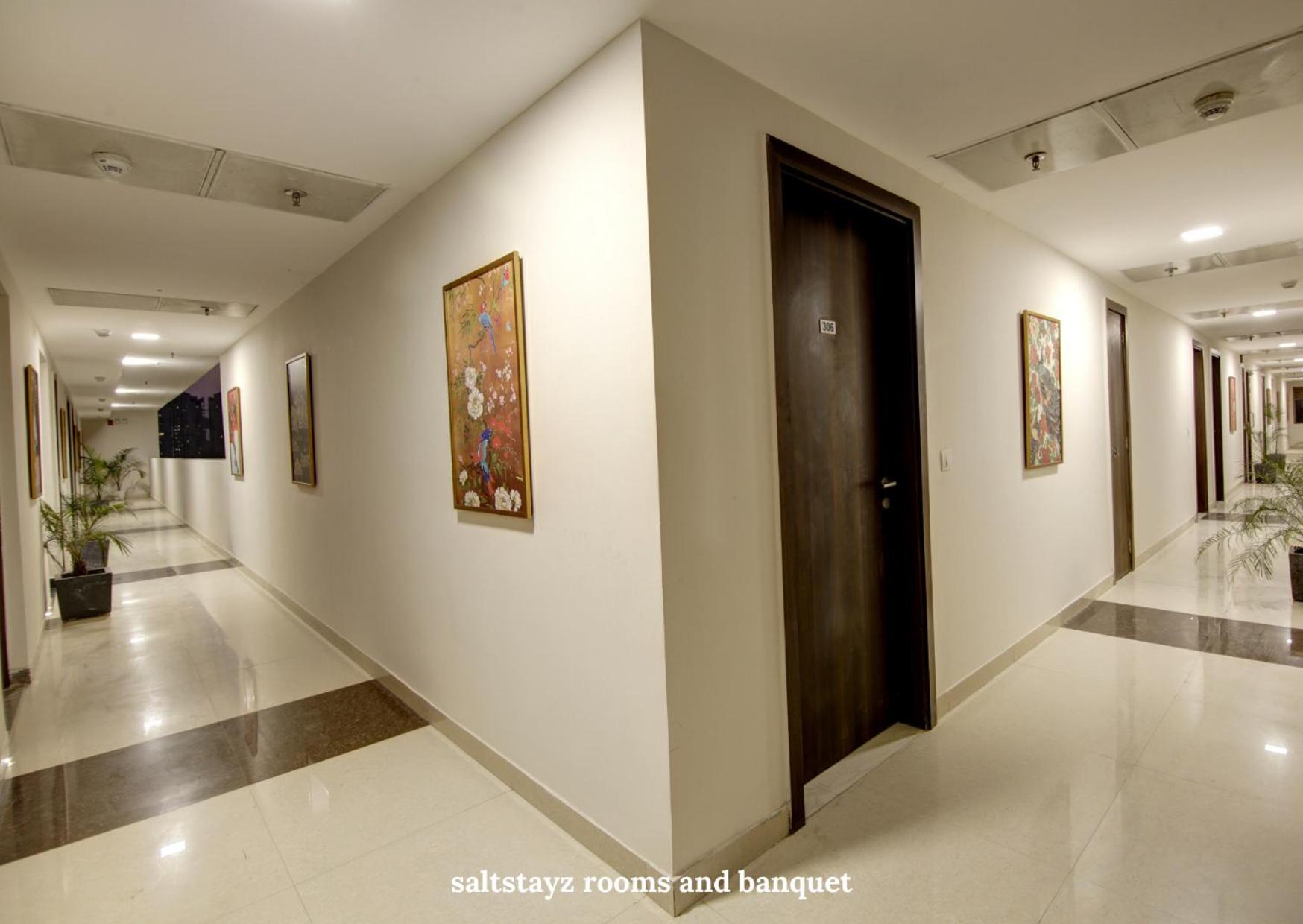 Saltstayz Premier Executive Serviced Apartment - Golf Course Extension Road Gurgaon Ngoại thất bức ảnh