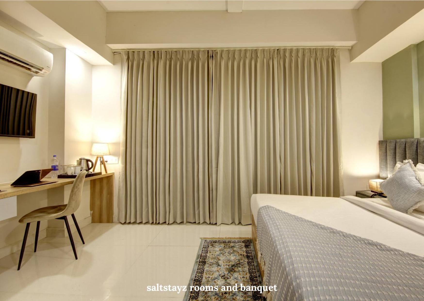 Saltstayz Premier Executive Serviced Apartment - Golf Course Extension Road Gurgaon Ngoại thất bức ảnh