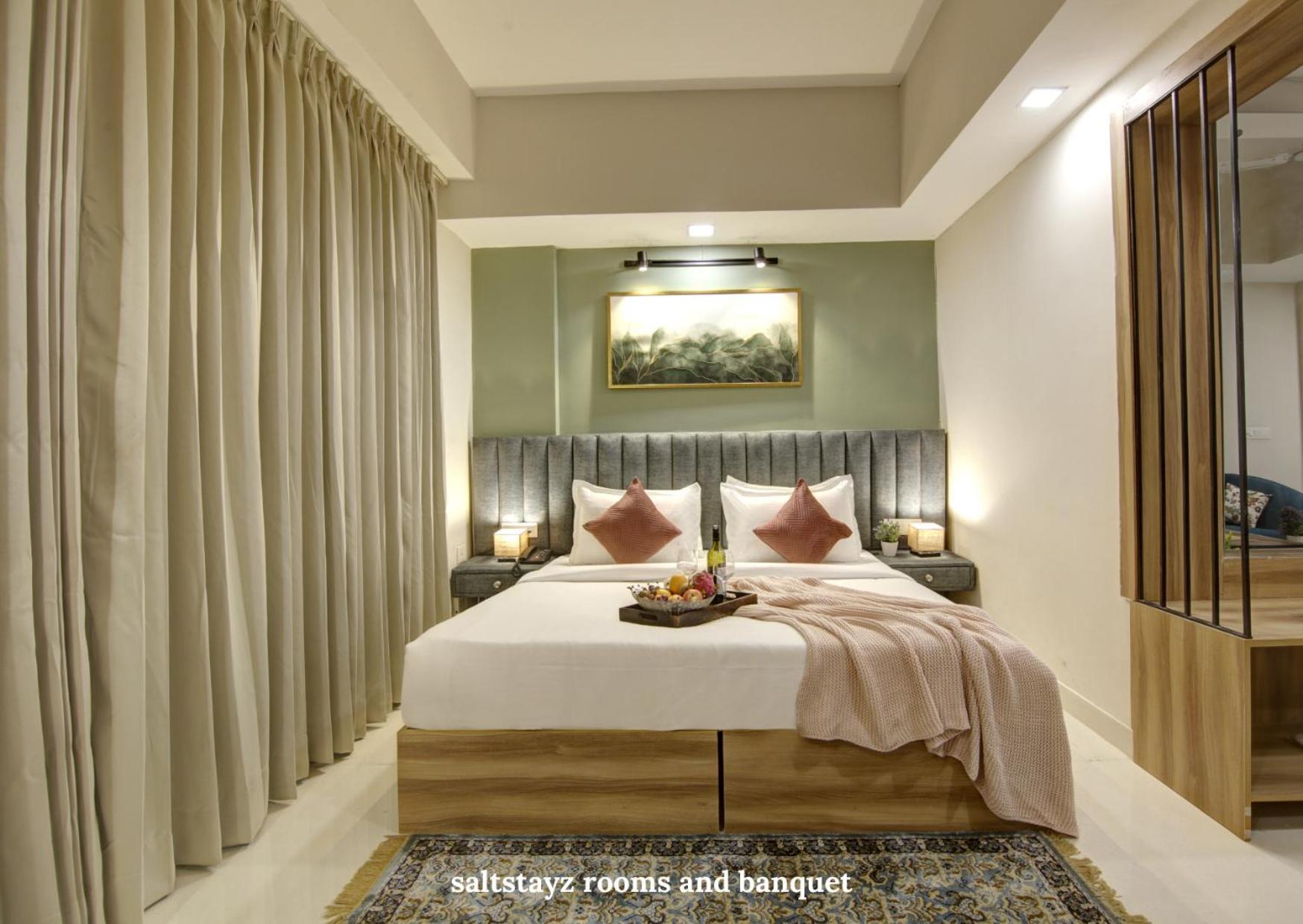 Saltstayz Premier Executive Serviced Apartment - Golf Course Extension Road Gurgaon Ngoại thất bức ảnh