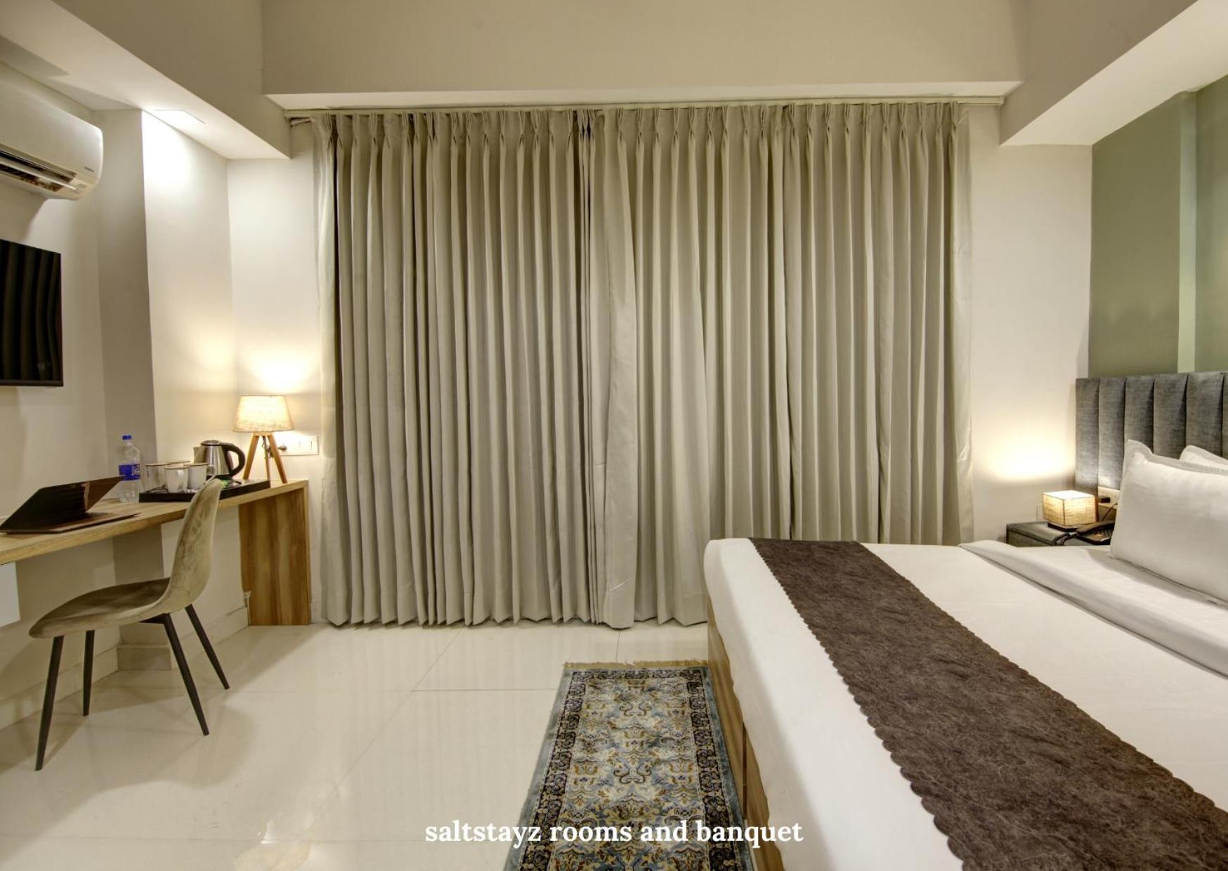 Saltstayz Premier Executive Serviced Apartment - Golf Course Extension Road Gurgaon Ngoại thất bức ảnh