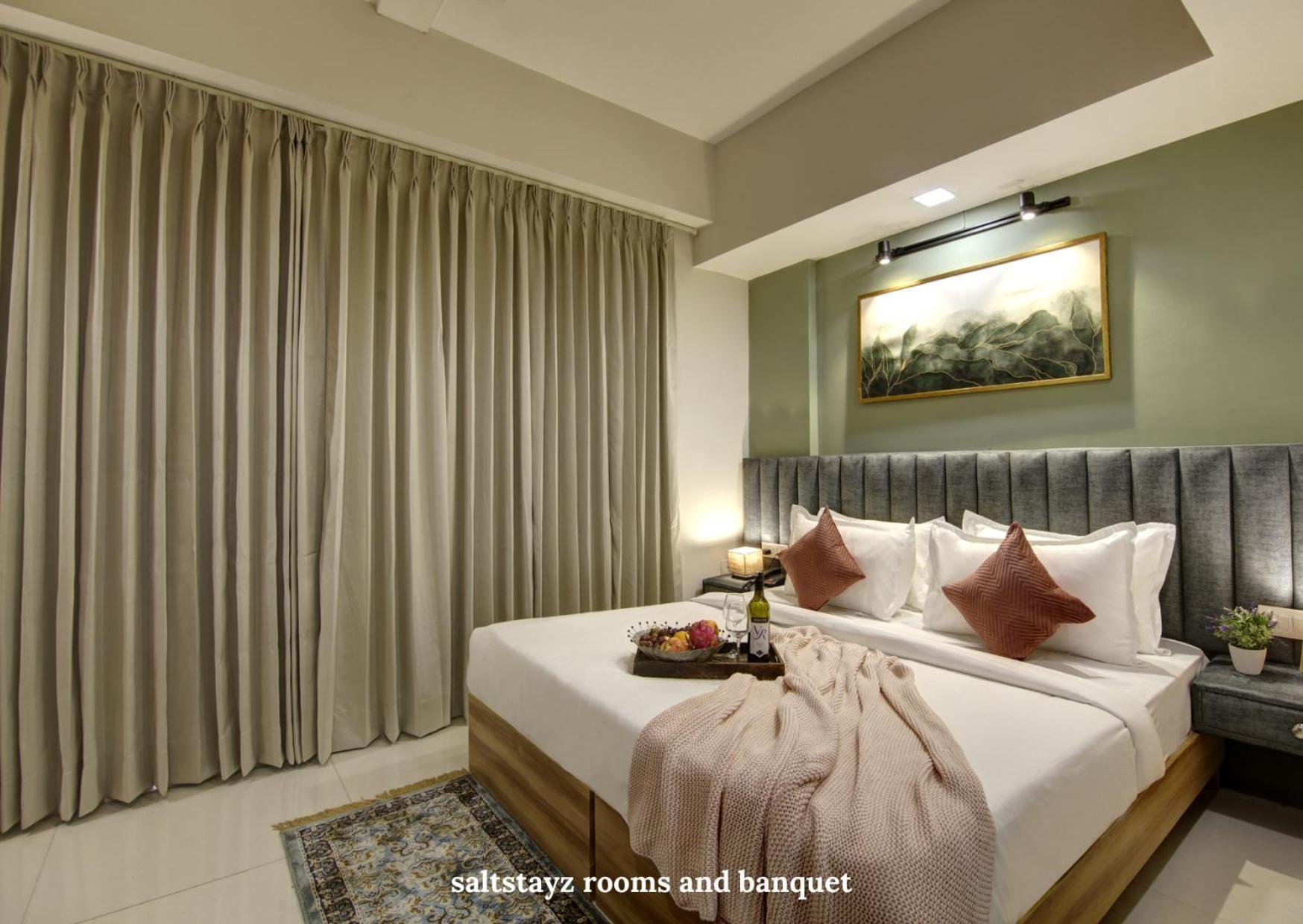 Saltstayz Premier Executive Serviced Apartment - Golf Course Extension Road Gurgaon Ngoại thất bức ảnh