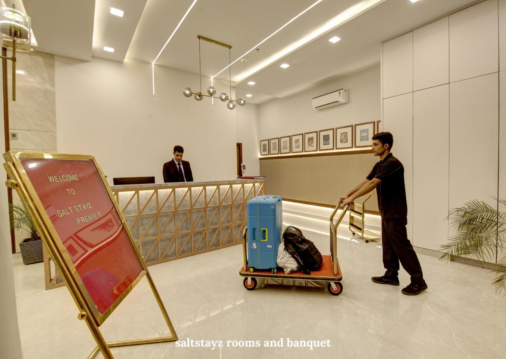 Saltstayz Premier Executive Serviced Apartment - Golf Course Extension Road Gurgaon Ngoại thất bức ảnh