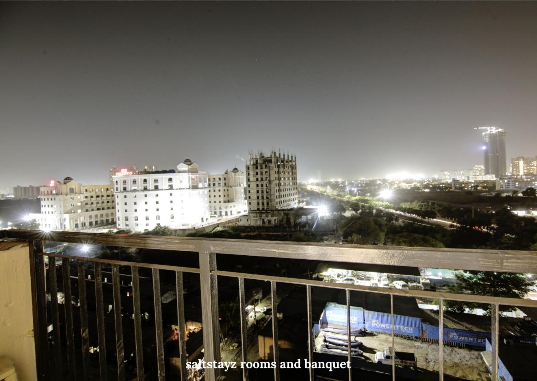 Saltstayz Premier Executive Serviced Apartment - Golf Course Extension Road Gurgaon Ngoại thất bức ảnh